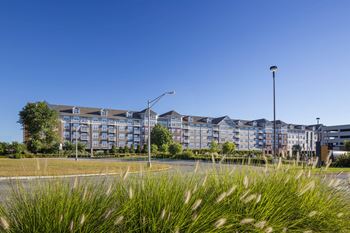 Lush landscaping and exquisitely manicured grounds